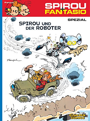 Spirou und Fantasio Spezial 10: Spirou und der Roboter (10)